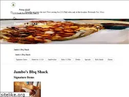 Sites similar to jambosbarbequeshack.com