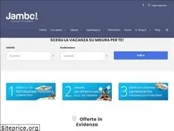 Sites similar to jambotour.it