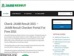 Sites similar to jambresult.org