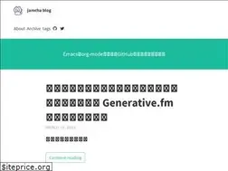Sites similar to jamcha-aa.github.io