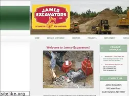 Sites similar to jamcoexcavators.com