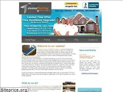 Sites similar to jamcoroofing.com