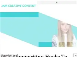 Sites similar to jamcreativecontent.com