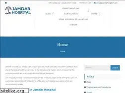 Sites similar to jamdarhospital.com