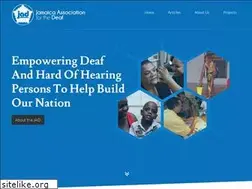 Sites similar to jamdeaf.org.jm
