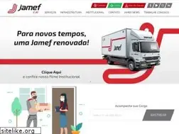 Sites similar to jamef.com.br