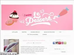 Sites similar to jameneledessert.com
