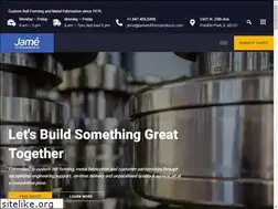 Sites similar to jamerollformproducts.com