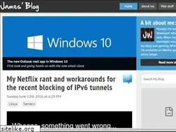 Sites similar to james-blogs.com