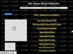 Sites similar to james-bond-0-0-7.de