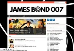 Sites similar to james-bond.fr