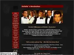 Sites similar to james-bond007.de