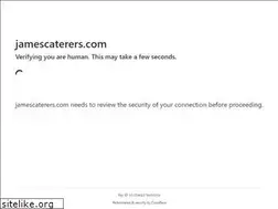Sites similar to james-caterers.com