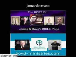 Sites similar to james-dave.com