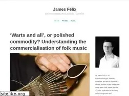Sites similar to james-felix.com