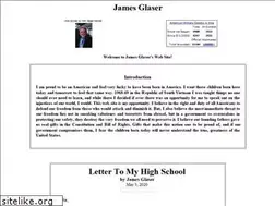 Sites similar to james-glaser.com