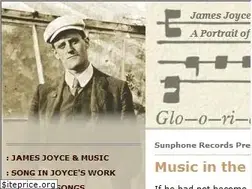 Sites similar to james-joyce-music.com