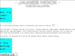 Sites similar to james-nock.co.uk
