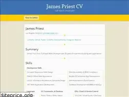 Sites similar to james-priest.github.io