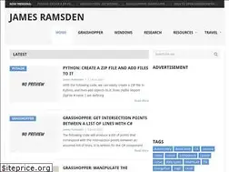 Sites similar to james-ramsden.com