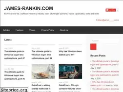 Sites similar to james-rankin.com