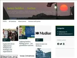 Sites similar to james-seddon-author.com
