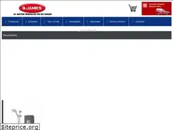 Sites similar to james.com.py