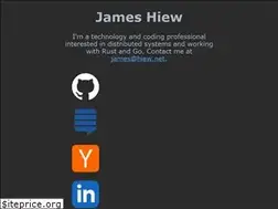 Sites similar to james.hiew.net