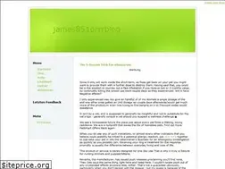 Sites similar to james851qrrrblog.myblog.de