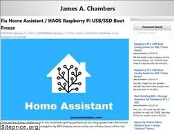 Sites similar to jamesachambers.com
