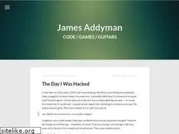 Sites similar to jamesaddyman.com