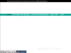 Sites similar to jamesagreenpodiatry.com