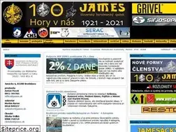 Sites similar to jamesak.sk