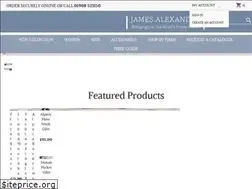 Sites similar to jamesalexanderclothing.co.uk