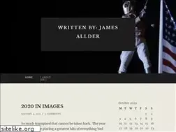 Sites similar to jamesallder.wordpress.com