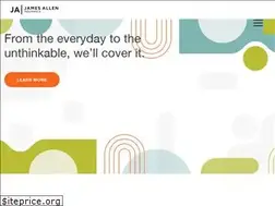 Sites similar to jamesalleninsurance.com