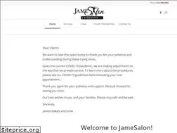 Sites similar to jamesalon.com