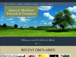 Sites similar to jamesamcalister.com