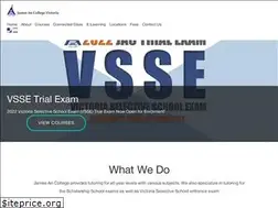 Sites similar to jamesancollegevic.com