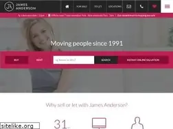 Sites similar to jamesanderson.co.uk