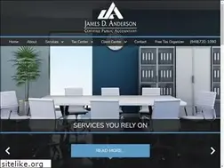 Sites similar to jamesandersoncpa.com