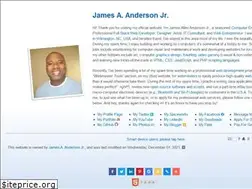 Sites similar to jamesandersonjr.com
