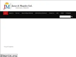 Sites similar to jamesandmaginley.com