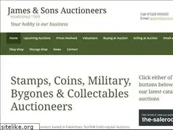 Sites similar to jamesandsonsauctioneers.com