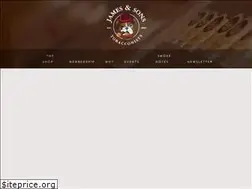 Sites similar to jamesandsonstobacco.com