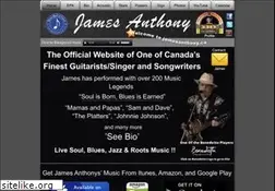 Sites similar to jamesanthony.ca
