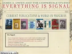 Sites similar to jamesaowen.com