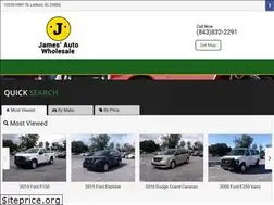 Sites similar to jamesautowholesale.com