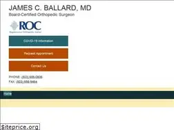 Sites similar to jamesballardmd.com