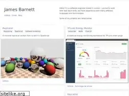 Sites similar to jamesbarnett.io